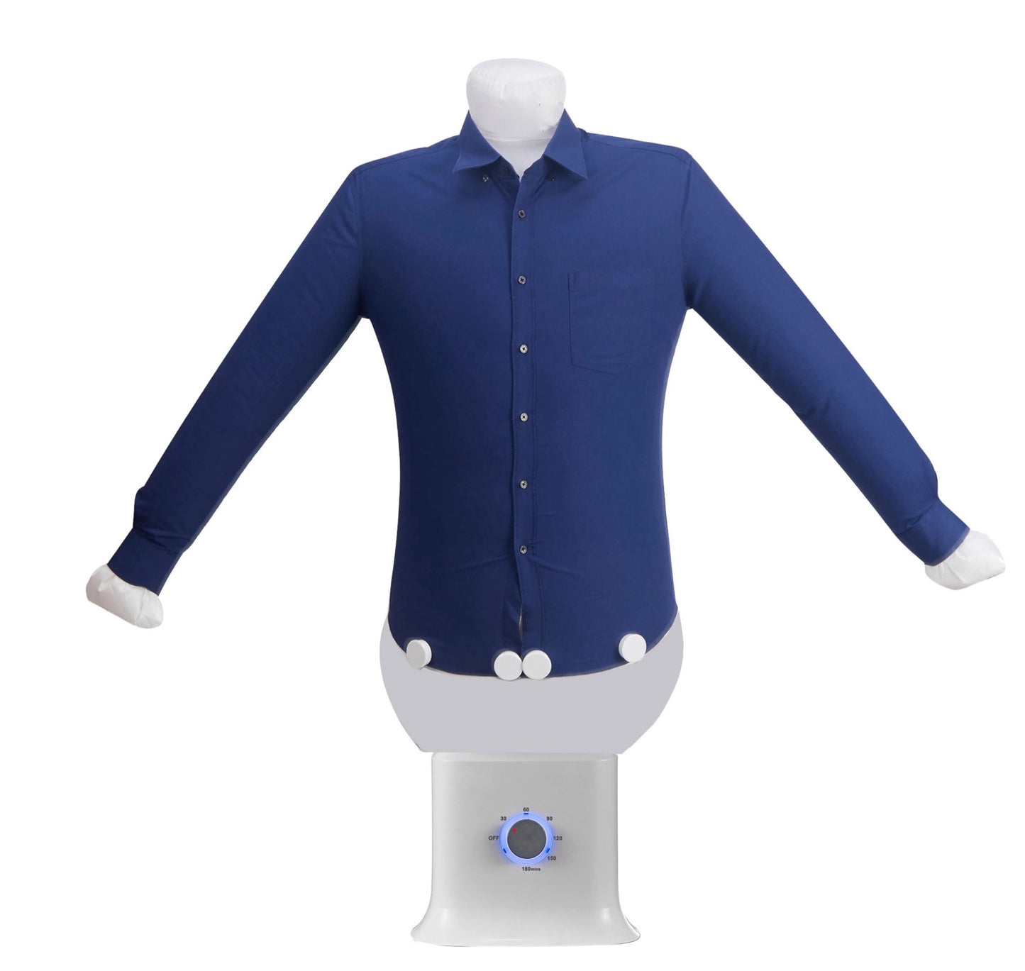 IronAir Pro – Automatic Shirt Ironing & Drying Machine