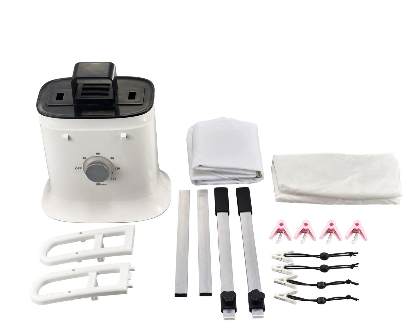 IronAir Pro – Automatic Shirt Ironing & Drying Machine