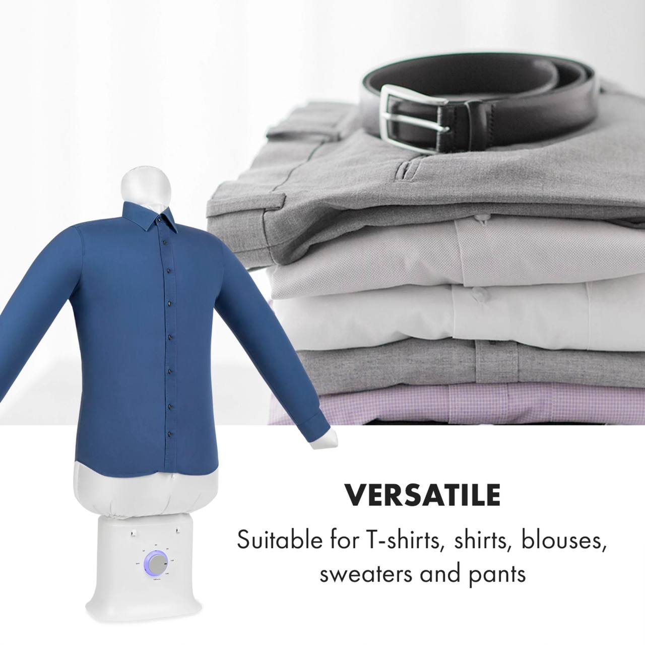 IronAir Pro – Automatic Shirt Ironing & Drying Machine